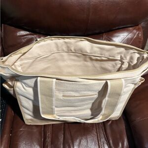 Thirty-One Canvas Boat Tote